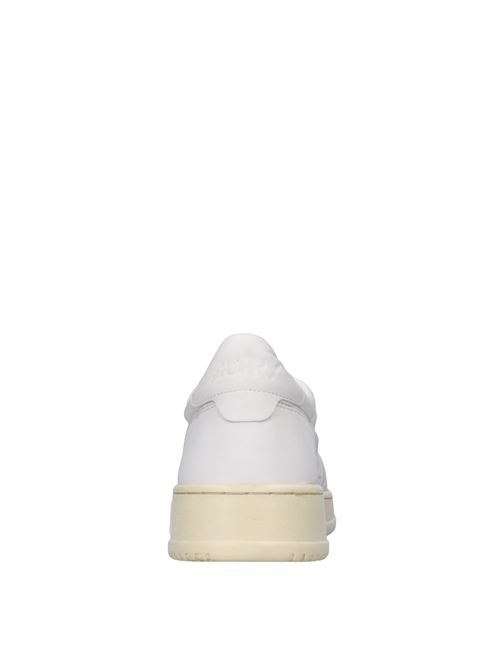 Sneakers in pelle AUTRY | AULM GL01BIANCO
